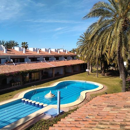 Casa Nova Adele + Pelletsoffen Denia Exterior foto