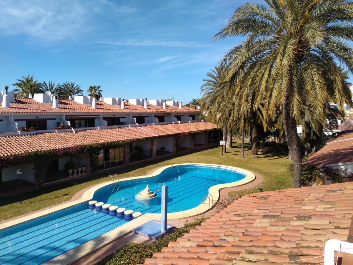Casa Nova Adele + Pelletsoffen Denia Exterior foto