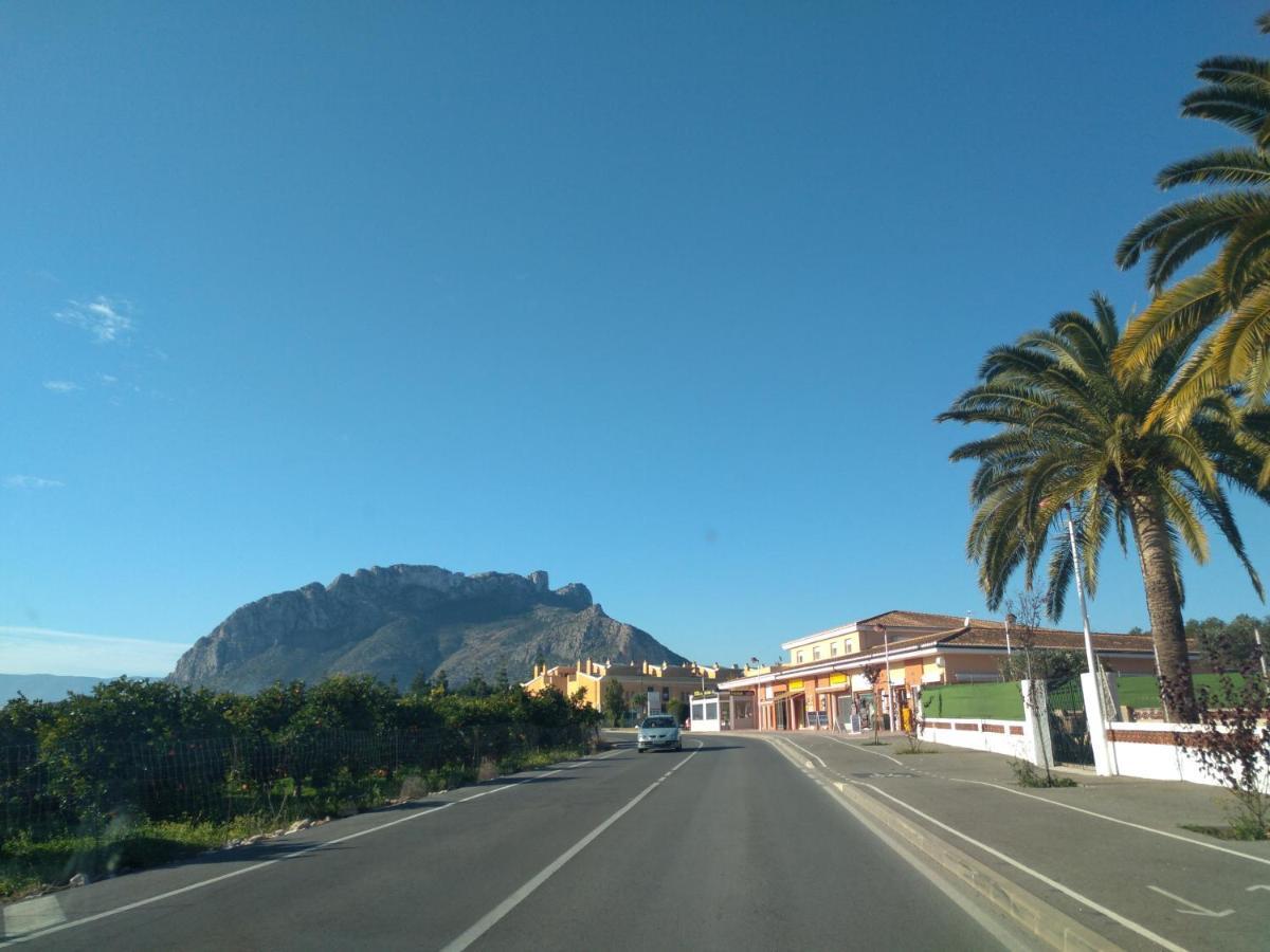 Casa Nova Adele + Pelletsoffen Denia Exterior foto
